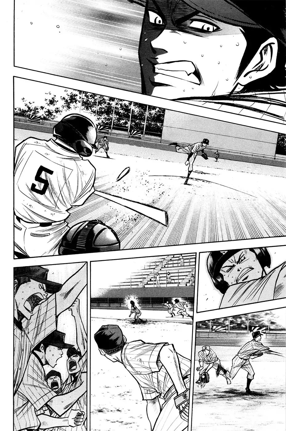 Diamond no Ace Chapter 111 8